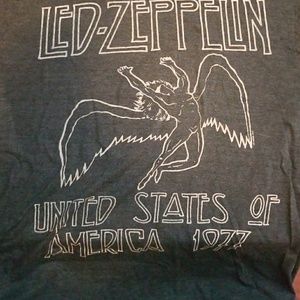 Vintage Led Zeppelin Graphic T